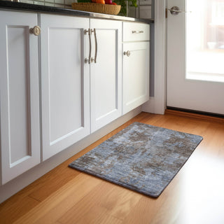 Piper Looms Mayfield Modern AMF573 Brown Machine Washable Area Rug Scatter Lifestyle Image Feature