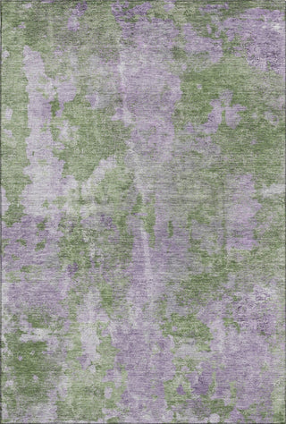 Piper Looms Mayfield Modern AMF573 Green Machine Washable Area Rug main image