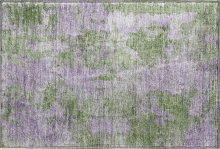 Piper Looms Mayfield Modern AMF573 Green Machine Washable Area Rug Scatter Main Image