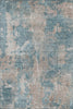 Piper Looms Mayfield Modern AMF573 Teal Machine Washable Area Rug main image