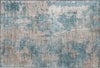 Piper Looms Mayfield Modern AMF573 Teal Machine Washable Area Rug Scatter Main Image