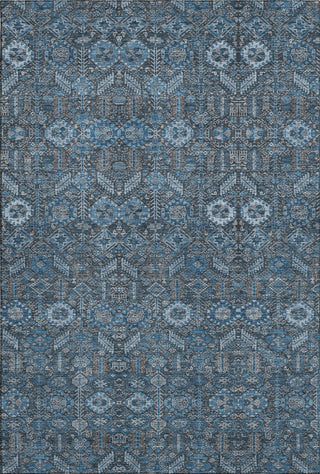 Piper Looms Mayfield Bohemian AMF574 Blue Machine Washable Area Rug main image