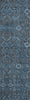 Piper Looms Mayfield Bohemian AMF574 Blue Machine Washable Area Rug Runner Main Image