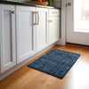 Piper Looms Mayfield Bohemian AMF574 Blue Machine Washable Area Rug Scatter Lifestyle Image Feature