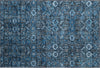 Piper Looms Mayfield Bohemian AMF574 Blue Machine Washable Area Rug Scatter Main Image