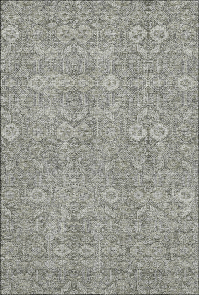 Piper Looms Mayfield Bohemian AMF574 Gray Machine Washable Area Rug main image