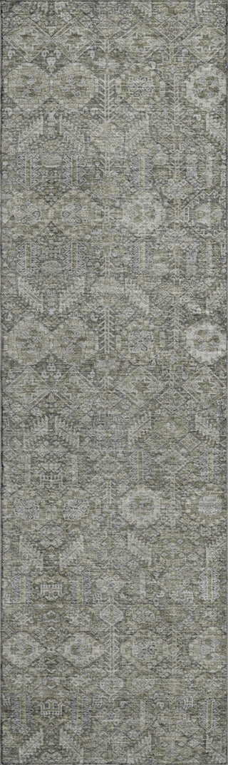 Piper Looms Mayfield Bohemian AMF574 Gray Machine Washable Area Rug Runner Main Image