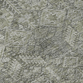 Piper Looms Mayfield Bohemian AMF574 Gray Machine Washable Area Rug Swatch Image