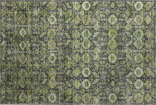 Piper Looms Mayfield Bohemian AMF574 Green Machine Washable Area Rug Scatter Main Image
