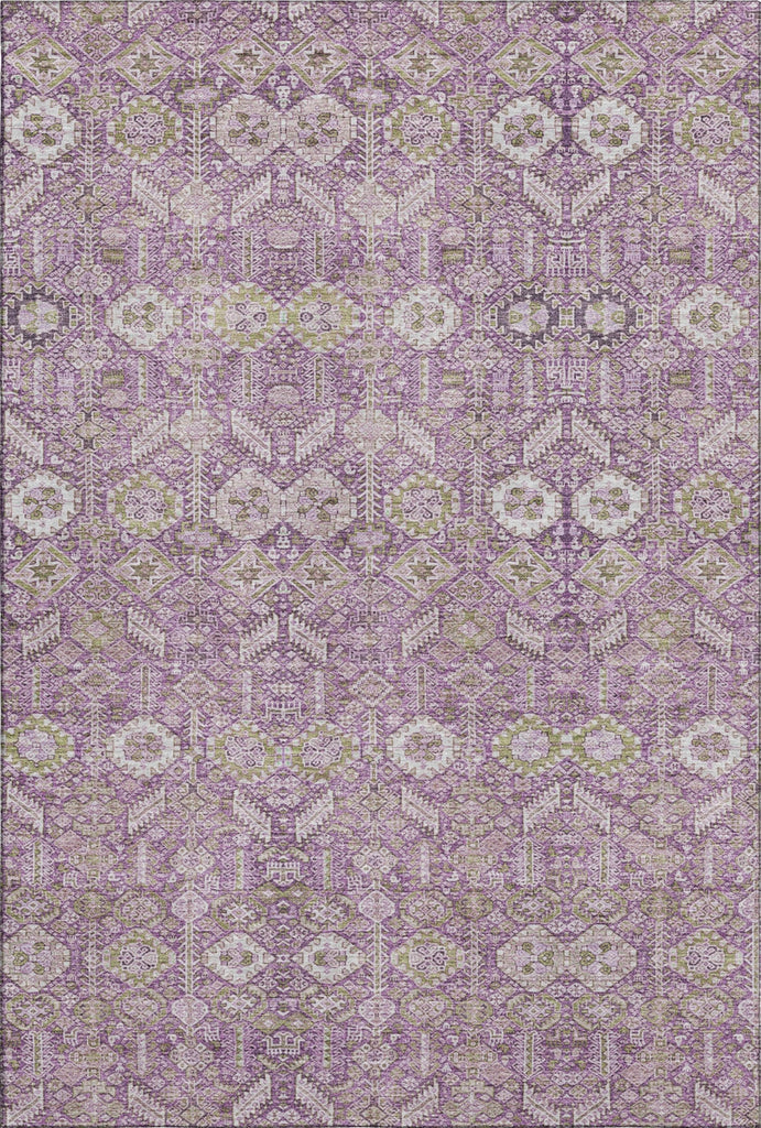 Piper Looms Mayfield Bohemian AMF574 Lavender Machine Washable Area Rug main image