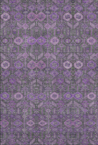 Piper Looms Mayfield Bohemian AMF574 Purple Machine Washable Area Rug main image