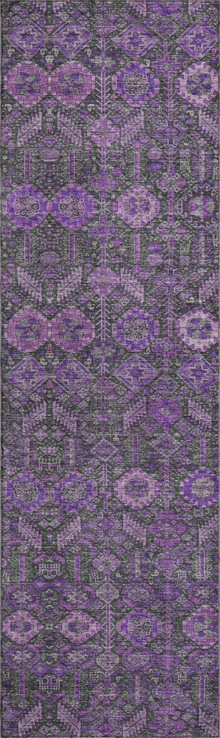 Piper Looms Mayfield Bohemian AMF574 Purple Machine Washable Area Rug Runner Main Image