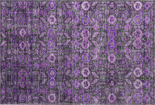 Piper Looms Mayfield Bohemian AMF574 Purple Machine Washable Area Rug Scatter Main Image