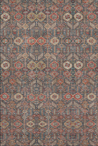 Piper Looms Mayfield Bohemian AMF574 Red Machine Washable Area Rug main image