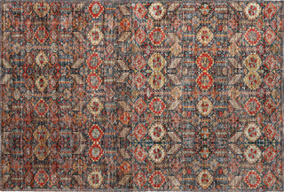Piper Looms Mayfield Bohemian AMF574 Red Machine Washable Area Rug Scatter Main Image
