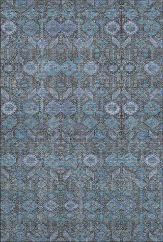 Piper Looms Mayfield Bohemian AMF574 Teal Machine Washable Area Rug main image
