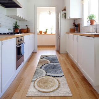 Piper Looms Mayfield Organic AMF575 Beige Machine Washable Area Rug Runner Lifestyle Image Feature