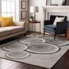 Piper Looms Mayfield Organic AMF575 Gray Machine Washable Area Rug Lifestyle Image Feature