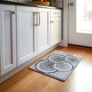 Piper Looms Mayfield Organic AMF575 Gray Machine Washable Area Rug Scatter Lifestyle Image Feature