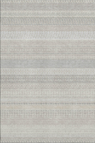 Piper Looms Mayfield Stripes AMF576 Ivory Machine Washable Area Rug main image