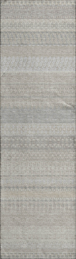 Piper Looms Mayfield Stripes AMF576 Ivory Machine Washable Area Rug Runner Main Image