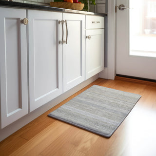 Piper Looms Mayfield Stripes AMF576 Ivory Machine Washable Area Rug Scatter Lifestyle Image Feature
