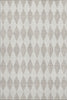 Piper Looms Mayfield Diamonds AMF578 Beige Machine Washable Area Rug main image