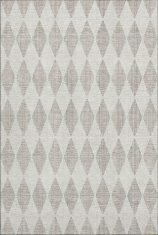 Piper Looms Mayfield Diamonds AMF578 Beige Machine Washable Area Rug main image