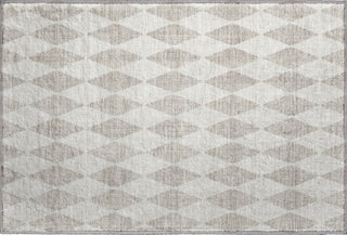 Piper Looms Mayfield Diamonds AMF578 Beige Machine Washable Area Rug Scatter Main Image