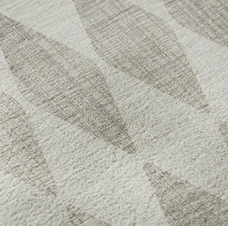 Piper Looms Mayfield Diamonds AMF578 Beige Machine Washable Area Rug Swatch Image