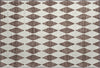 Piper Looms Mayfield Diamonds AMF578 Brown Machine Washable Area Rug Scatter Main Image