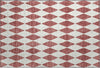 Piper Looms Mayfield Diamonds AMF578 Burgundy Machine Washable Area Rug Scatter Main Image