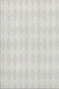 Piper Looms Mayfield Diamonds AMF578 Ivory Machine Washable Area Rug main image