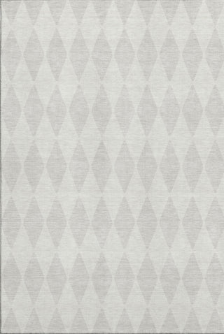 Piper Looms Mayfield Diamonds AMF578 Ivory Machine Washable Area Rug main image
