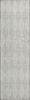 Piper Looms Mayfield Diamonds AMF578 Ivory Machine Washable Area Rug Runner Main Image