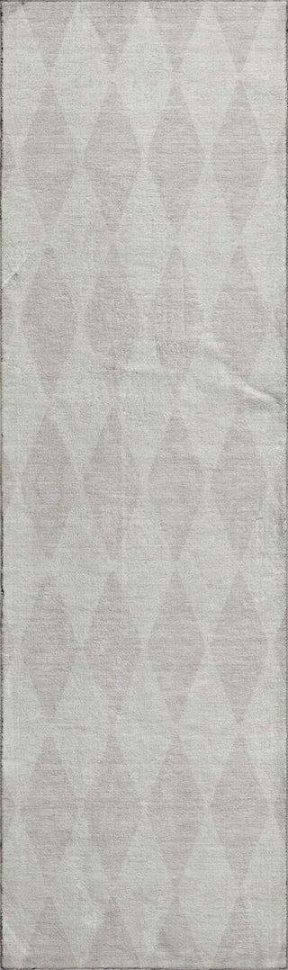 Piper Looms Mayfield Diamonds AMF578 Ivory Machine Washable Area Rug Runner Main Image
