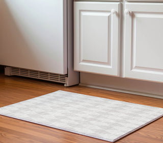 Piper Looms Mayfield Diamonds AMF578 Ivory Machine Washable Area Rug Scatter Lifestyle Image Feature
