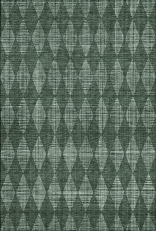 Piper Looms Mayfield Diamonds AMF578 Olive Machine Washable Area Rug main image