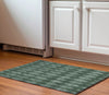 Piper Looms Mayfield Diamonds AMF578 Olive Machine Washable Area Rug Scatter Lifestyle Image Feature
