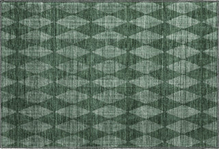 Piper Looms Mayfield Diamonds AMF578 Olive Machine Washable Area Rug Scatter Main Image