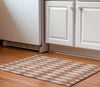 Piper Looms Mayfield Diamonds AMF578 Paprika Machine Washable Area Rug Scatter Lifestyle Image Feature