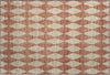 Piper Looms Mayfield Diamonds AMF578 Paprika Machine Washable Area Rug Scatter Main Image