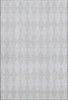 Piper Looms Mayfield Diamonds AMF578 Pewter Machine Washable Area Rug main image