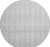 Piper Looms Mayfield Diamonds AMF578 Pewter Machine Washable Area Rug Round Main Image
