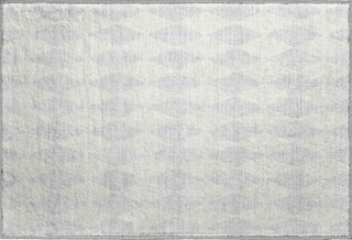 Piper Looms Mayfield Diamonds AMF578 Silver Machine Washable Area Rug Scatter Main Image