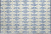 Piper Looms Mayfield Diamonds AMF578 Sky Machine Washable Area Rug Scatter Main Image