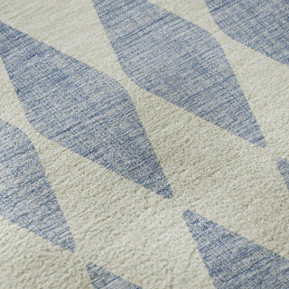 Piper Looms Mayfield Diamonds AMF578 Sky Machine Washable Area Rug Swatch Image