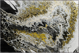 Piper Looms Mayfield Abstract AMF58 Midnight Machine Washable Area Rug Scatter Main Image