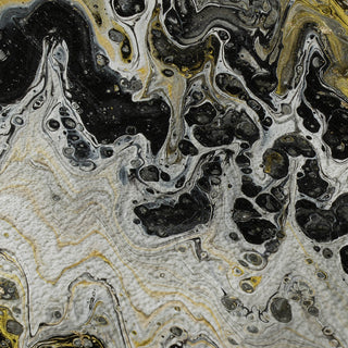 Piper Looms Mayfield Abstract AMF58 Midnight Machine Washable Area Rug Swatch Image