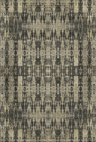 Piper Looms Mayfield Moroccan AMF580 Black Machine Washable Area Rug main image